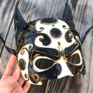 Vintage Batman Masquerade Mask Halloween Costume